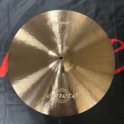Omete Shimmer Series Cymbals - Crash-15" image 4