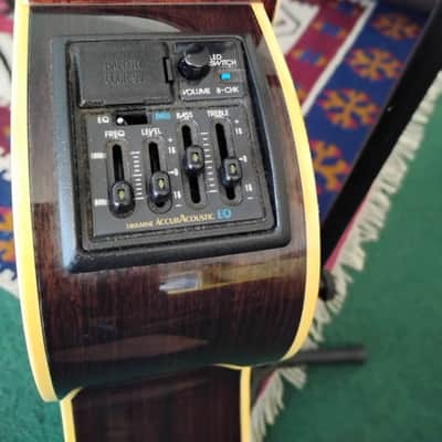 Takamine TAKAMINE PSF-35C Santa Fe 1994 WITH HARD SHELL CASE 1994 image 8