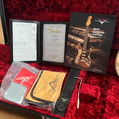 2019 Fender Masterbuilt Robben Ford 1960 Telecaster by Greg Fessler with Josefina PU (2.7kg) image 16