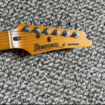 Ibanez DT150 Destroyer 1983 - Fire Engine Red w/OHSC image 5