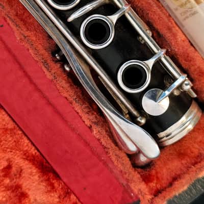 Clarinet Buffet Crampon S1 Golden Era 1972 Rare Good State image 13