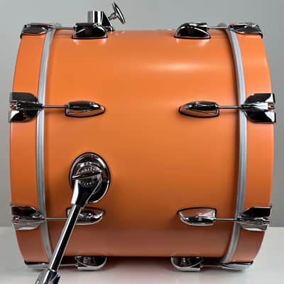 Gretsch 18/12/14/5x14" Brooklyn Drum Set - Exclusive Cameo Coral image 6