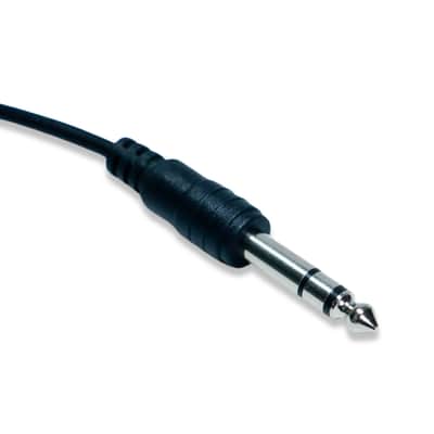 1/4" TRS Balanced Patch Cables - 30cm image 1