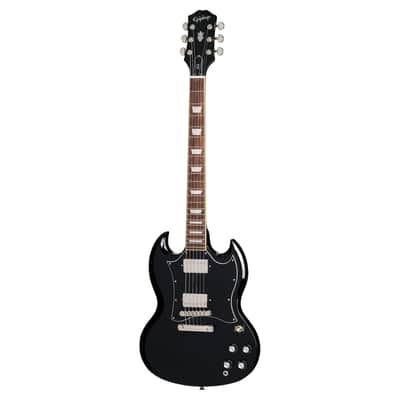 Epiphone SG Standard Ebony image 3