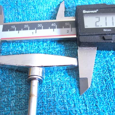 Yamaha Bass Drum Tension Rod T-Rod - Vintage (USED) image 5