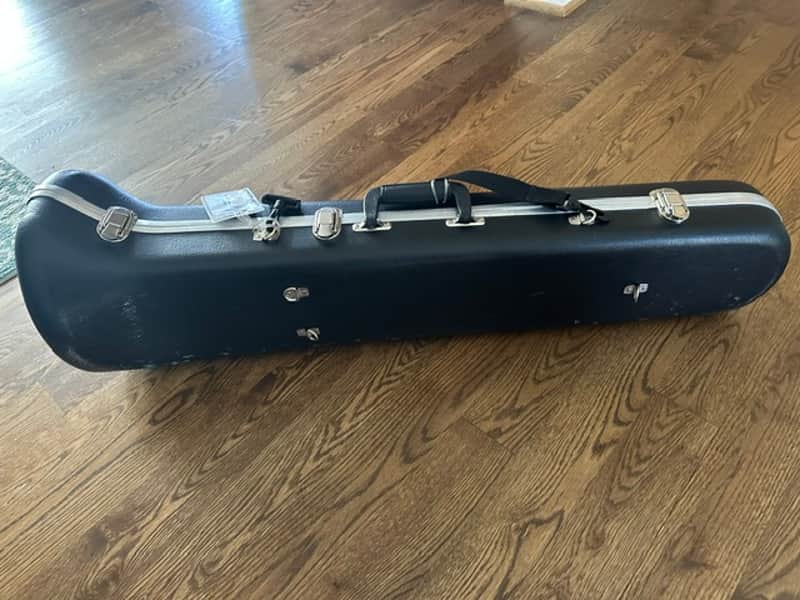 Bach TB301 Student Model Tenor Trombone 2010s - Clear-Lacquered Brass image 1