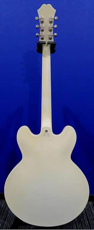 Epiphone Casino White Used Made in Japan w/Gigbag | Reverb