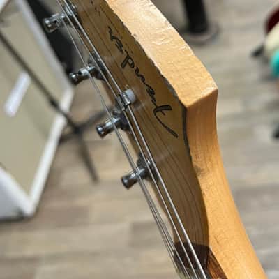 Fender Stratocaster Left-handed Reverse Headstock Partscaster - Sunburst image 25