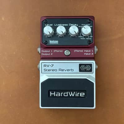 Hardwire RV-7 Stereo Reverb | Reverb