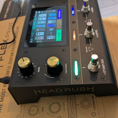 Headrush Flex Prime 2024 - Present - Black image 4