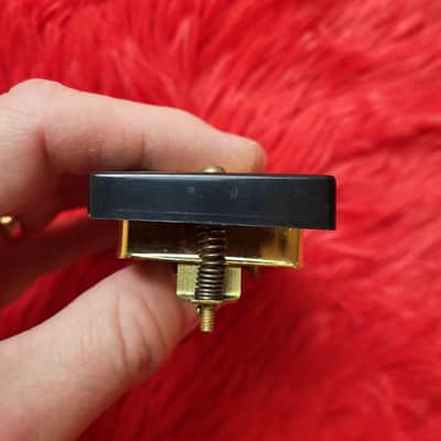 Unknown Brand & Model Gold Covered Humbucker Set Pair - 1990's - 2010's - 8.22K & 8.37K ohm image 5