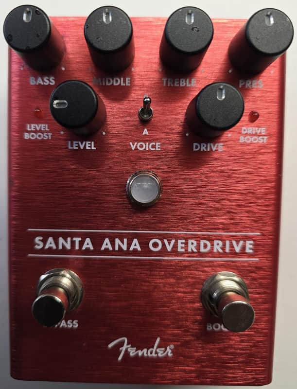 Fender SANT ANA OVERDRIVE