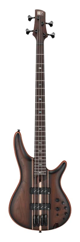 Ibanez Premium SR1350B Bass Guitar - Dual Mocha Burst Flat image 1