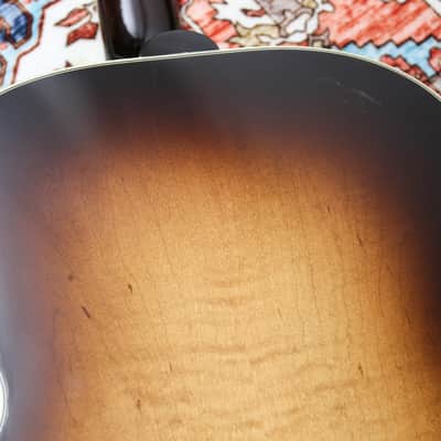 GIBSON USA Acoustic J-185 VOS "Vintage Sunburst" (2009) image 18