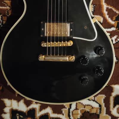 Gibson Les Paul CUSTOM SHOP Black Beauty '57 Reissue 2010 VOS Ebony image 6