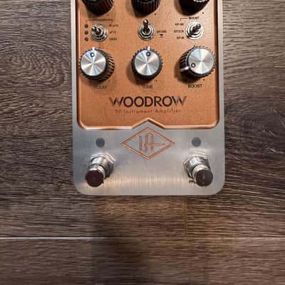 Universal Audio Woodrow ’55 Instrument Amplifier 2022 - Present - Copper / Silver image 1