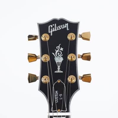 Gibson L-5 CES, Ebony | Custom Shop Demo image 3