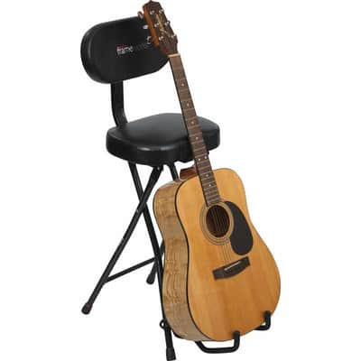 GATOR FRAMEWORKS GFW-GTR-SEAT Siège et stand guitare image 4