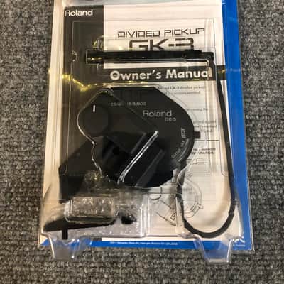 Roland GK-3 Electric Guitar Divided Pickup image 2