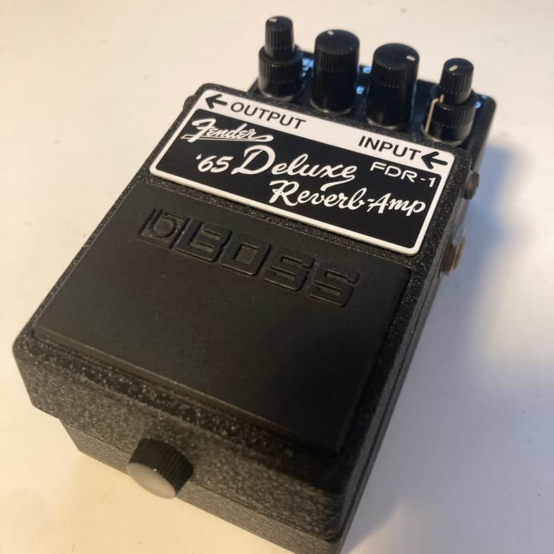 BOSS FDR-1 オーバードライブ 中古】 BOSS FDR-1 Deluxe Reverb