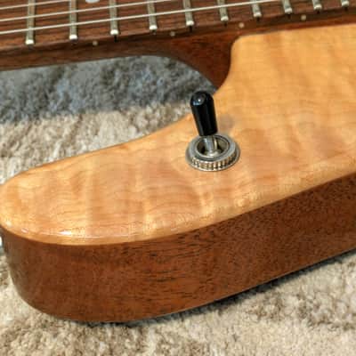 Washburn USA Custom Shop WM100 98- Natural Figured image 10