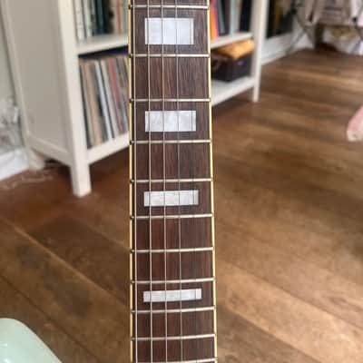 Squier Classic Vibe '70s Jaguar 2018 - Present - Surf Green image 5