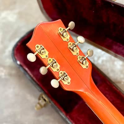 1963 Gretsch Chet Atkins Nashville 6120 Orange original vintage USA image 6