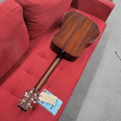 Bourgeois Country Boy Dreadnought Touchstone Series 2026 - Natural image 18