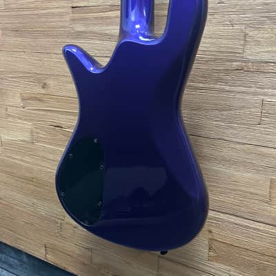 Spector NS Ethos HP 5 Bass- Plum Crazy Gloss- 9lbs 11oz w/soft case New! image 15