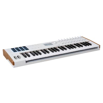 Arturia KeyLab MK3 Keyboard Controller (49-Key) - White image 2