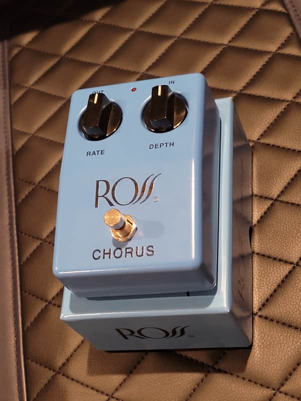 Ross Chorus Vibrato Guitar Effects Pedal by JHS image 1