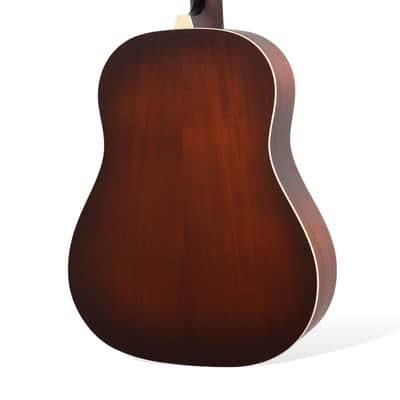 Iris Guitar Company DF 2023 - Sunburst, Adirondack Top, Ivoroid Binding. NEW (Authorized Dealer) image 11
