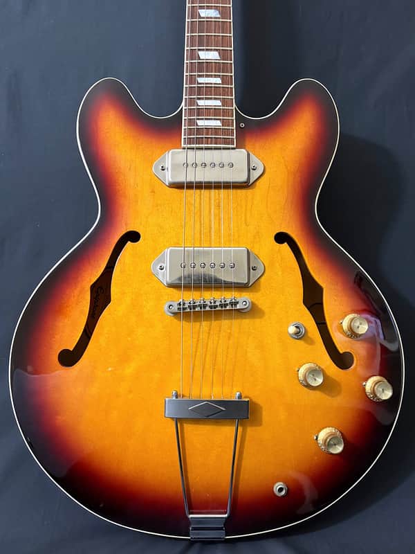 Epiphone CASINO 1988 寺田 made in Japan Epiphone Casino (Japanese Domestic) Terada 1987 - 1995 | Reverb