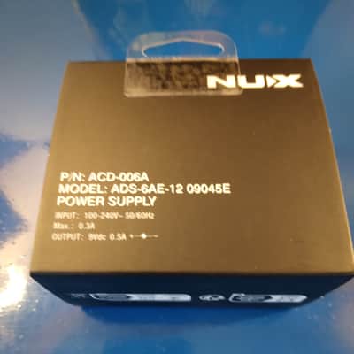 NuX ACD-006A Pedal Power Supply 2010s - Black image 1
