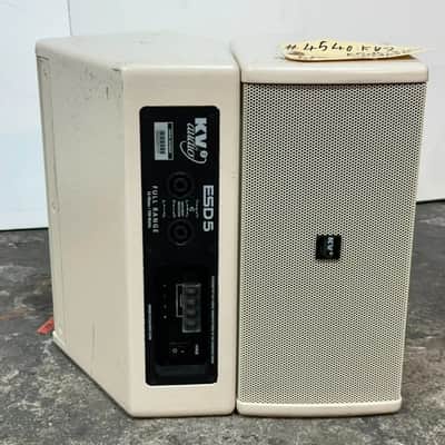 (2) KV2 Audio ESD5 Beige 5" 2-Way Passive Full Range Speaker W/ Yoke #4540 THS image 3