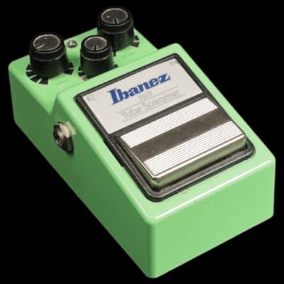 Ibanez Tube Screamer TS9 Overdrive Pedal image 4