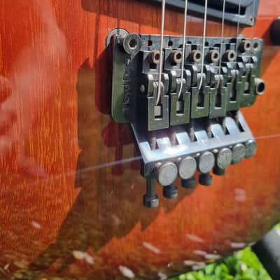 Charvel Model 88 Limited Edition -rare-, original Floyd Rose, japan 1988 image 2