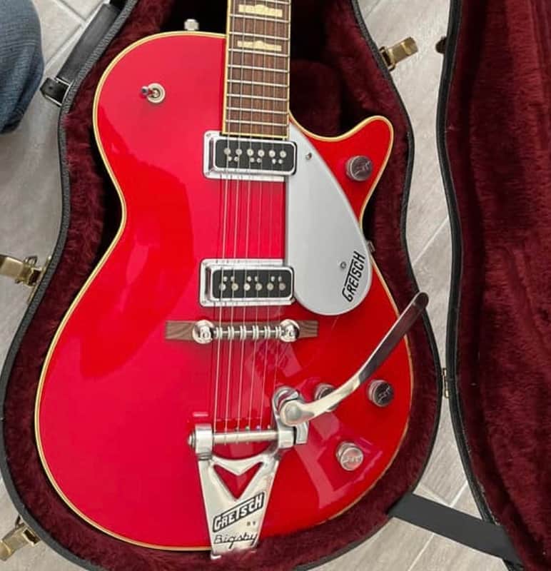Gretsch G6131TDS MIJ Firebird Duo Jet Dearmond Bigsby Bo Diddley LAST PRICE DROP image 1