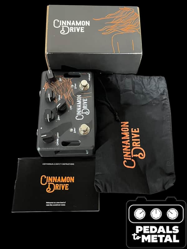 Aclam Guitars Cinnamon Drive 2018 - Present - Black X17133 image 1