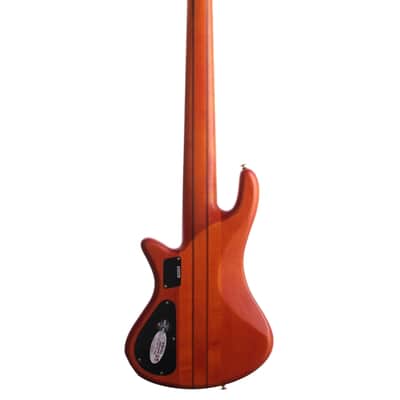 Schecter Stiletto Studio 6 Bass Honey Satin image 5