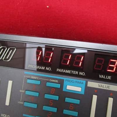 Korg Poly-800 w/ Original Korg Gig Bag & New Memory image 7
