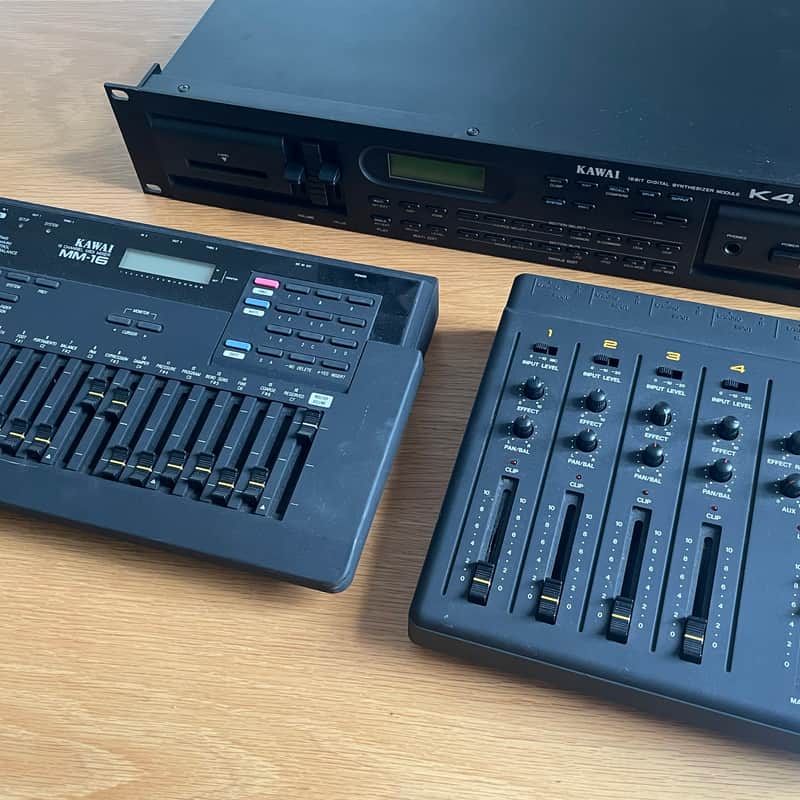 1980s Kawai K4R Black