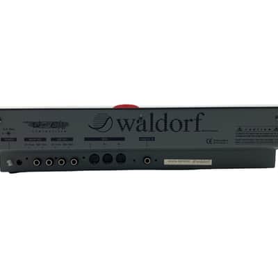 Waldorf Microwave XT - Custom Black - Pro Serviced - Warranty image 3
