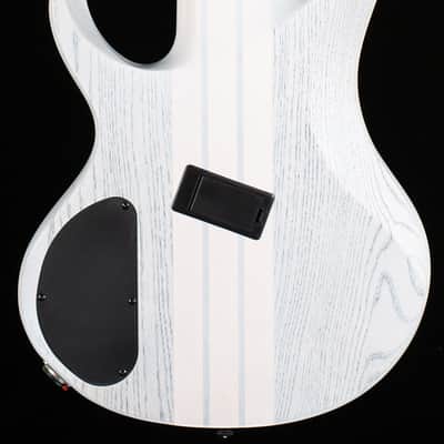 Ibanez Bass Workshop BTB865MS 5-string Bass Transparent White Flat (875) image 4