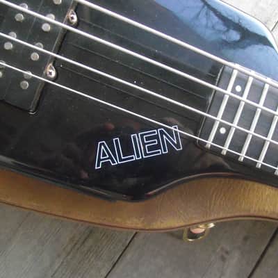 Hondo Alien Bass Headless Kramer Duke - 1980? image 3