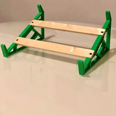 Stand Tr8 Roland synth stand ( Available Black ) - 3dstudiofurniture image 2