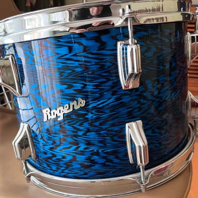 Rogers custom 60's - blue onyx imagen 11