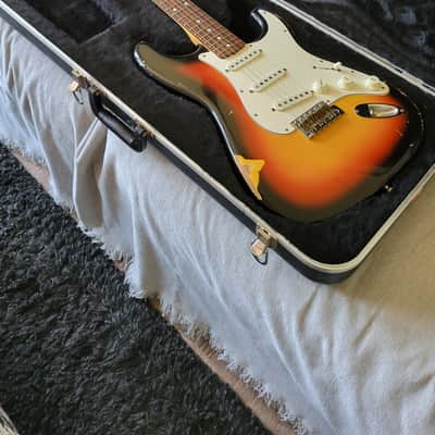 MJT Early 60's Stratocaster Replica image 8