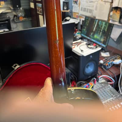 Guild T-100 Slim Jim with Single Coil 1965 - 1973 - Sunburst image 10