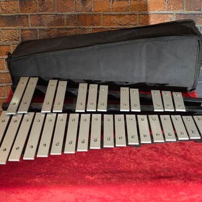 Heuyrao 30-Note Foldable Glockenspiel w/ Carrying Case image 1